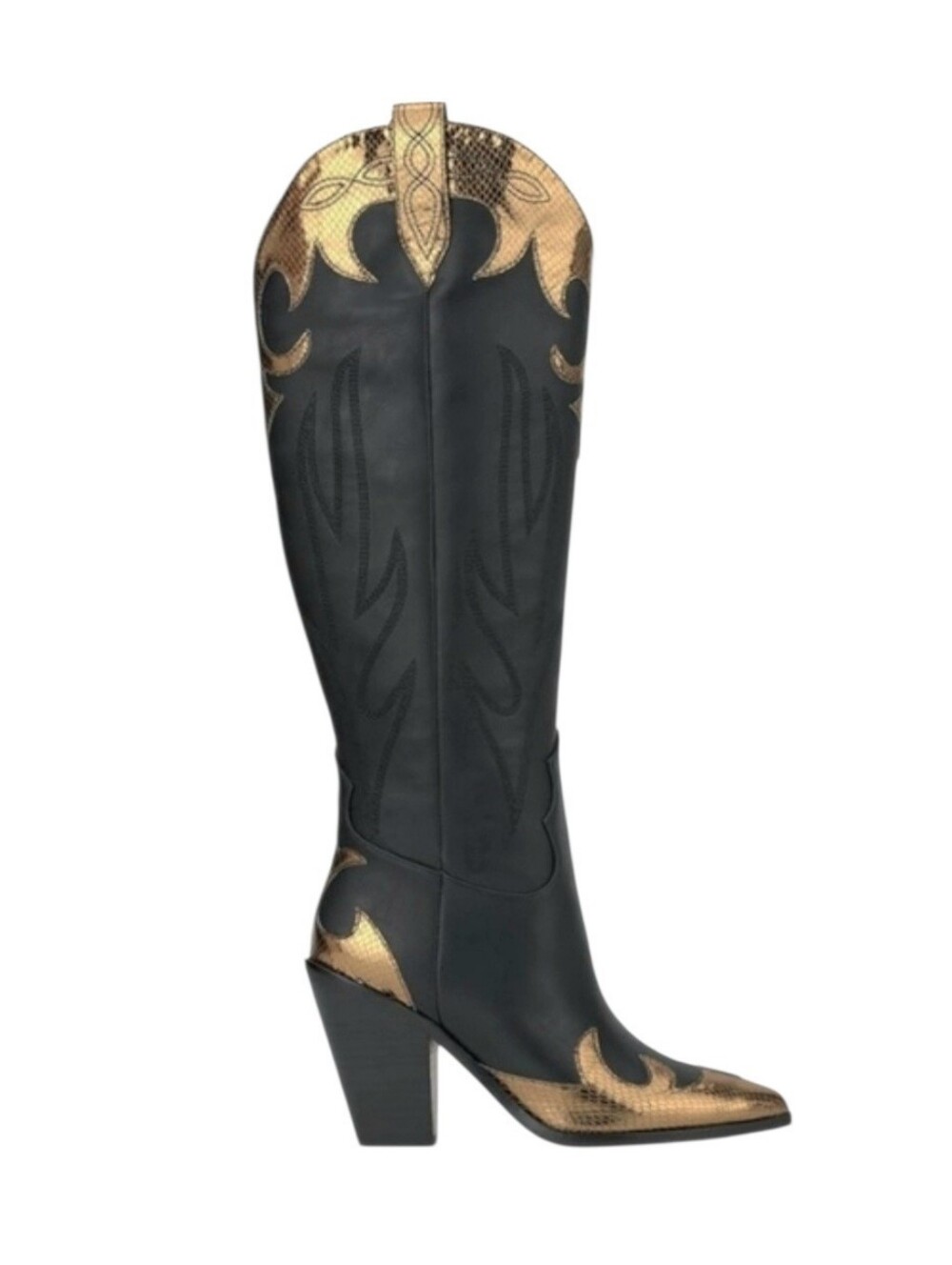 Jessica Simpson Rhetta Knee High Cowboy Boots